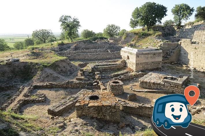 Troya Antik Kenti - Çanakkale Merkez, Çanakkale